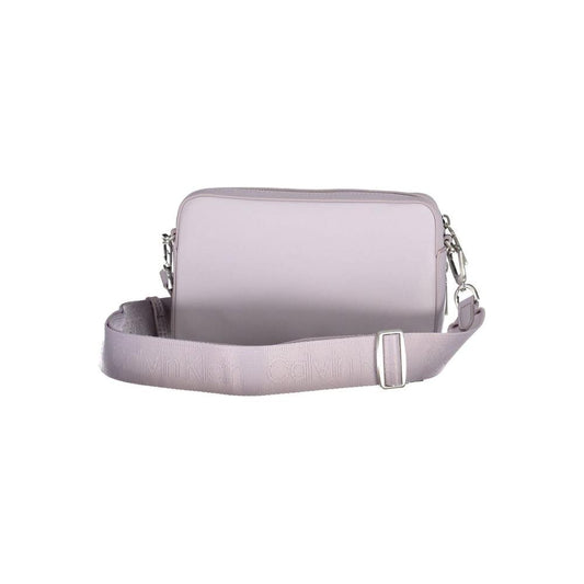 Calvin Klein Purple Polyester Handbag Calvin Klein