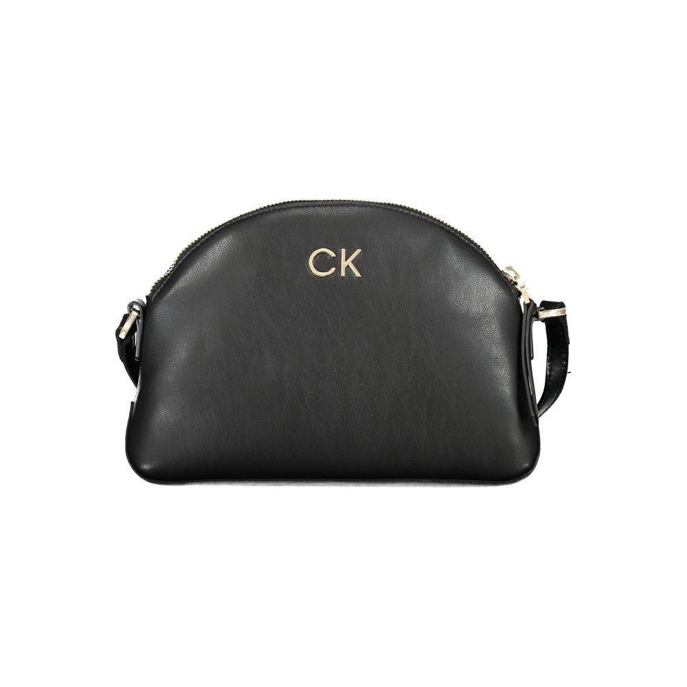 Calvin Klein Black Polyester Handbag Calvin Klein