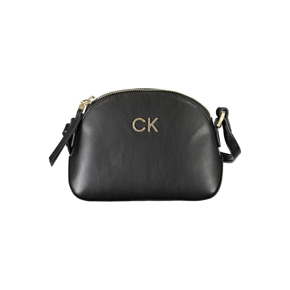 Calvin Klein Black Polyester Handbag Calvin Klein