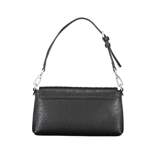 Calvin Klein Black Polyester Handbag Calvin Klein