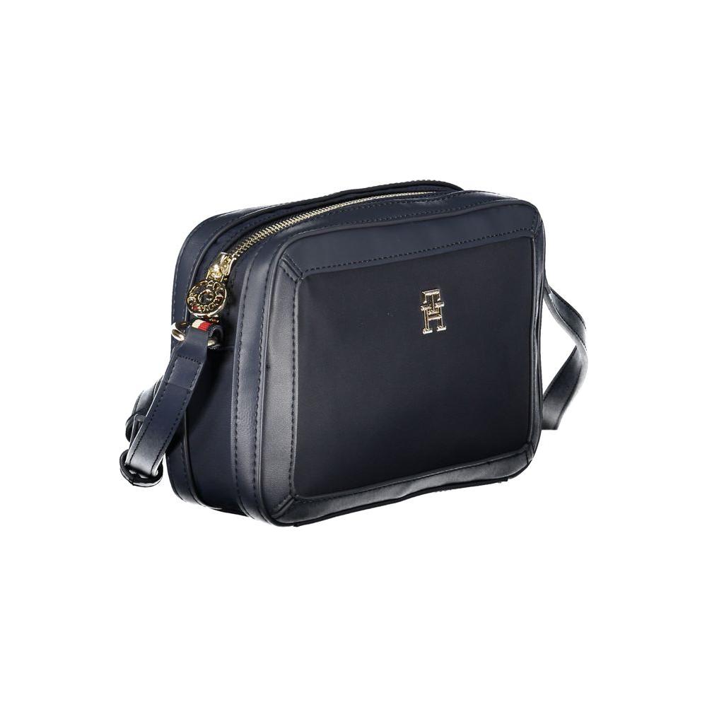 Tommy Hilfiger Blue Polyester Handbag Tommy Hilfiger