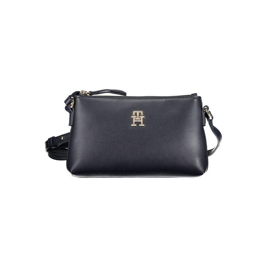 Tommy Hilfiger Blue Polyethylene Handbag Tommy Hilfiger