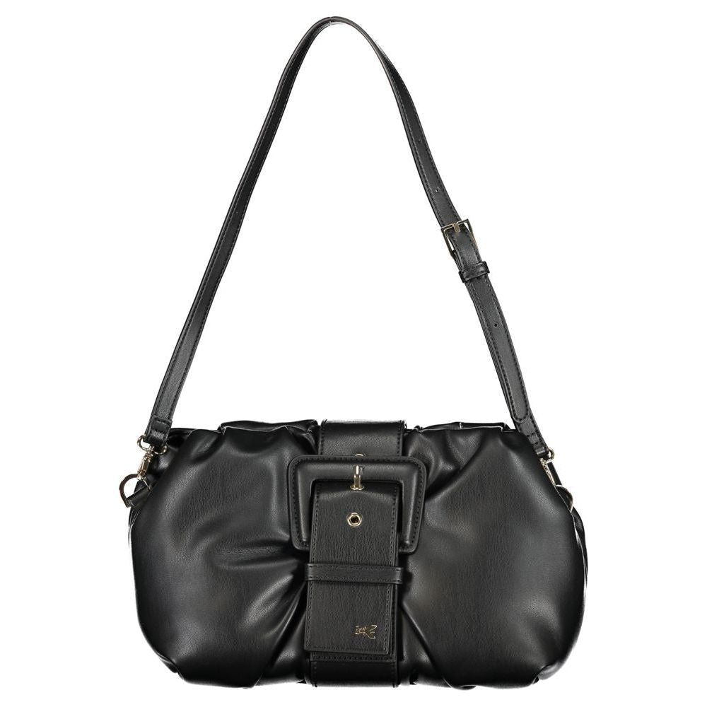 Patrizia Pepe Black Polyethylene Handbag Patrizia Pepe