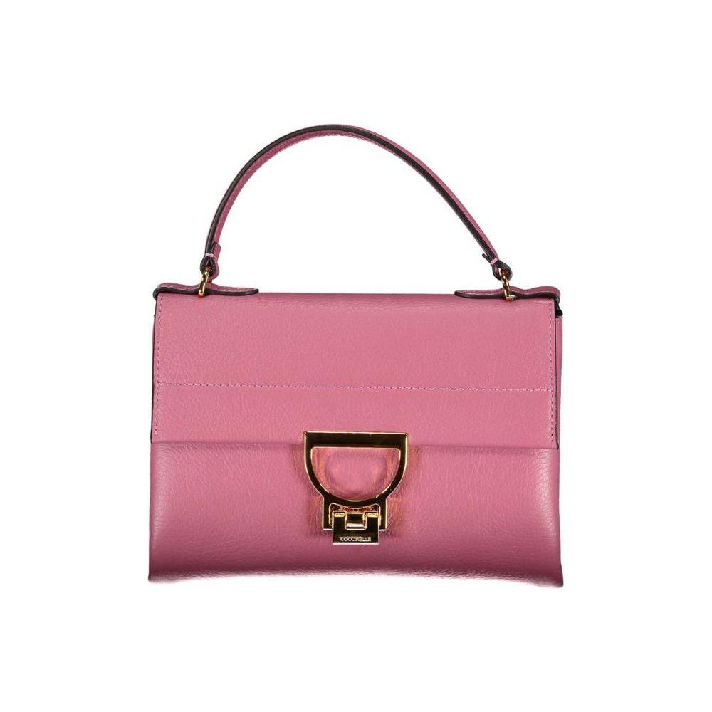 Coccinelle Pink Leather Handbag Coccinelle