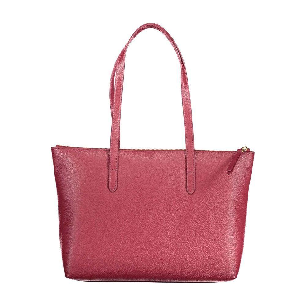 Coccinelle Red Leather Handbag Coccinelle