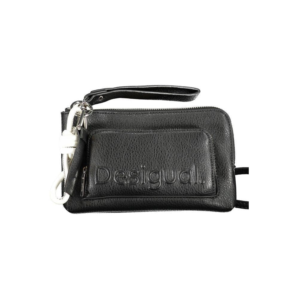 Desigual Black Polyethylene Handbag Desigual