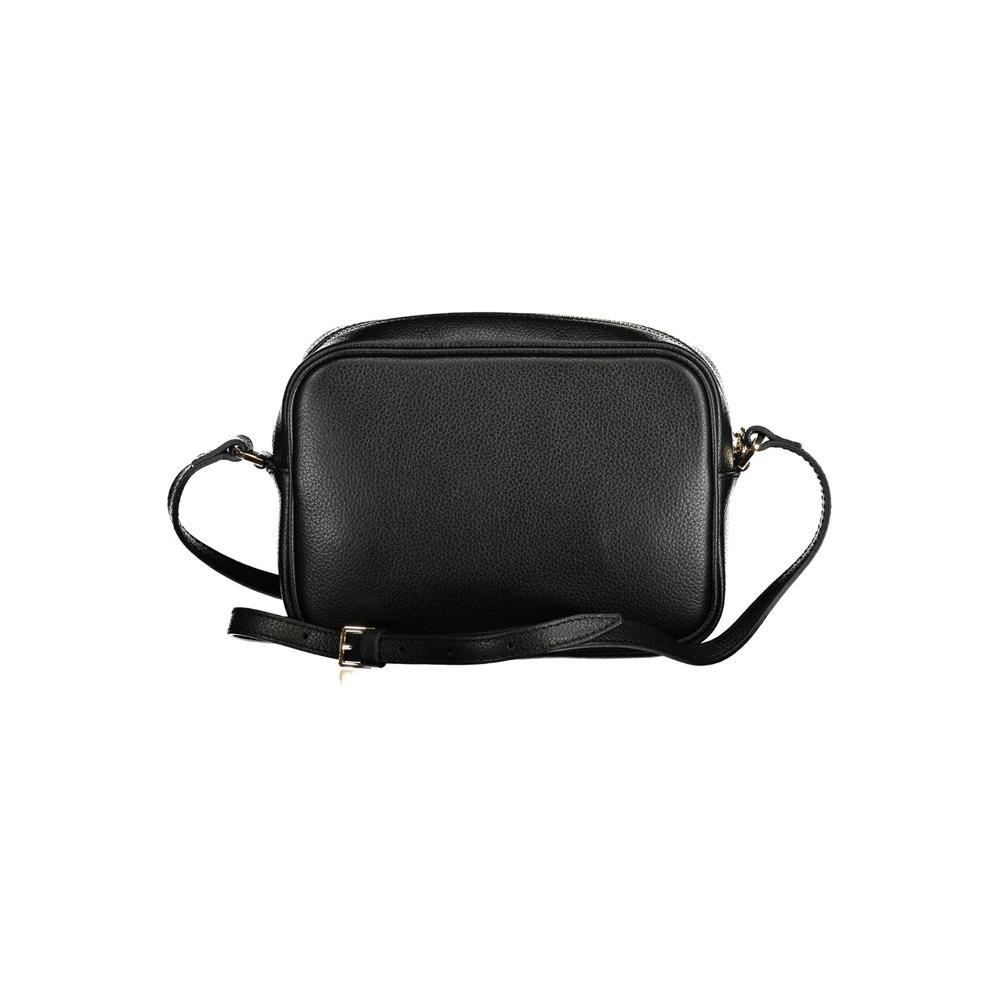 Patrizia Pepe Black Leather Handbag Patrizia Pepe