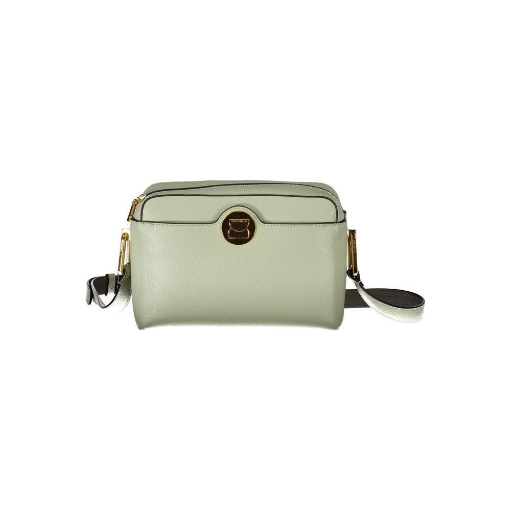 Coccinelle Green Leather Handbag Coccinelle