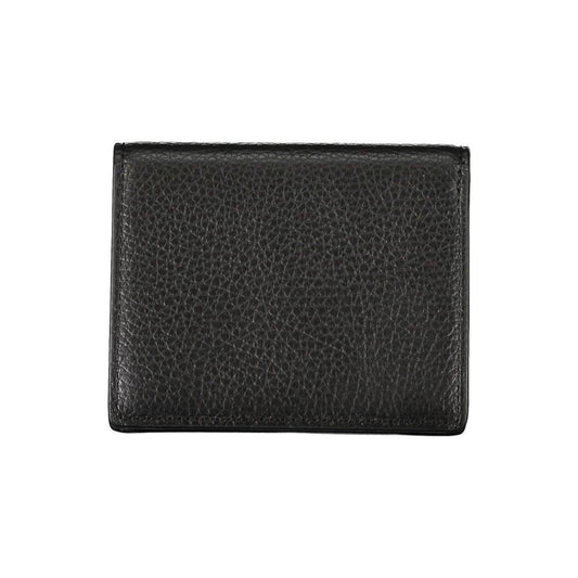 Coccinelle Black Leather Wallet Coccinelle