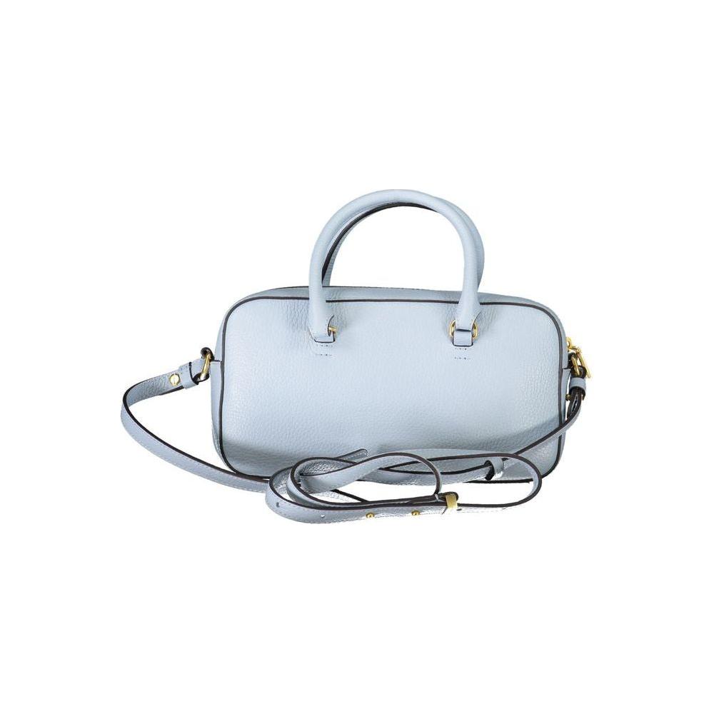 Coccinelle Light Blue Leather Handbag Coccinelle