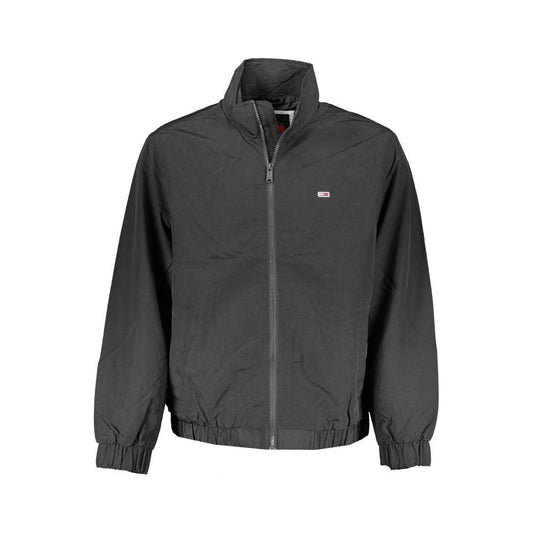 Tommy Hilfiger Black Polyamide Jacket Tommy Hilfiger