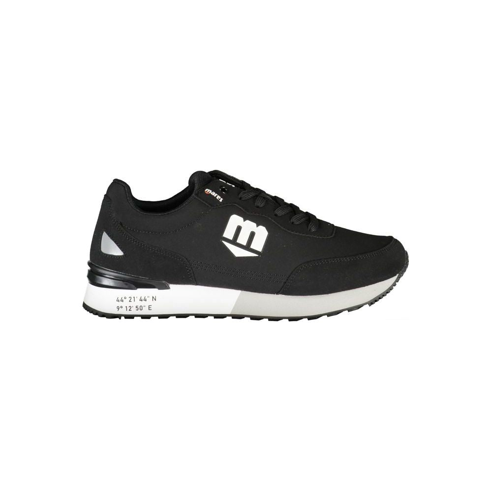 Mares Black Polyester Sneaker Mares