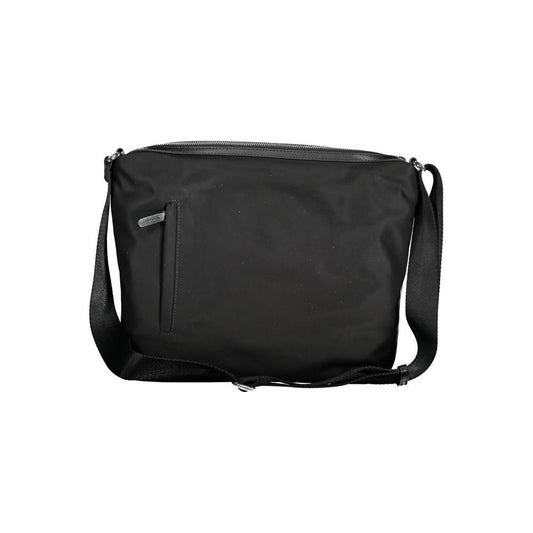 Mandarina Duck Black Nylon Handbag Mandarina Duck