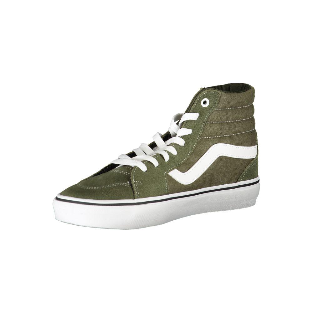 Vans Green Polyester Sneaker Vans