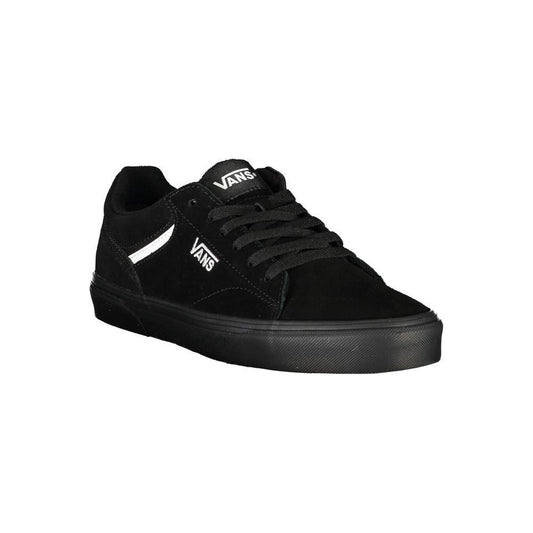 Vans Black Polyester Sneaker Vans