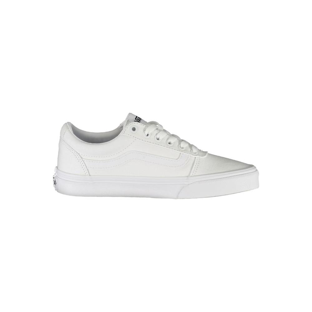 Vans White Polyester Sneaker Vans