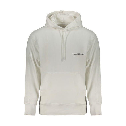 Calvin Klein White Cotton Sweater Calvin Klein