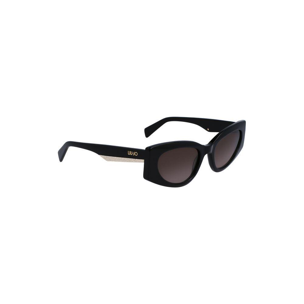 Liu Jo Black Acetate Sunglasses Liu Jo