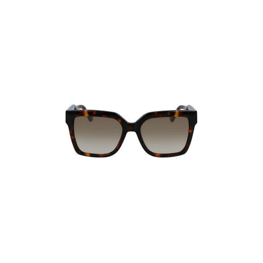 Liu Jo Brown Acetate Sunglasses Liu Jo