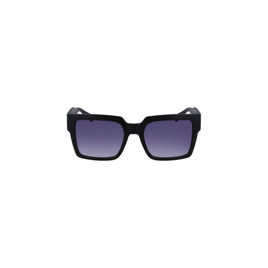 Calvin Klein Black PLASTICA INIETTATA Sunglasses Calvin Klein