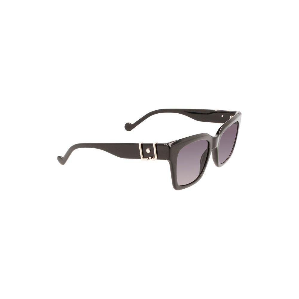 Liu Jo Black Acetate Sunglasses Liu Jo