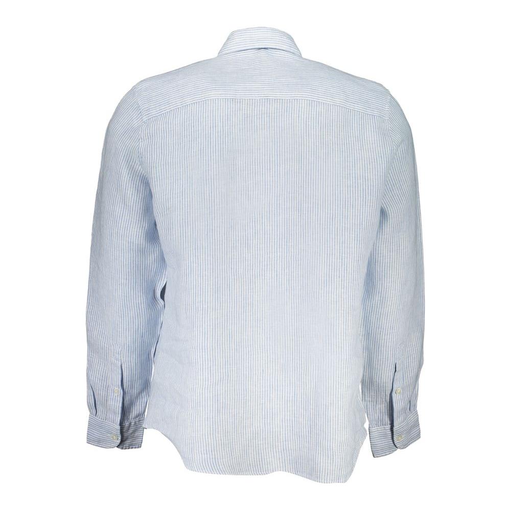 North Sails Light Blue Linen Shirt