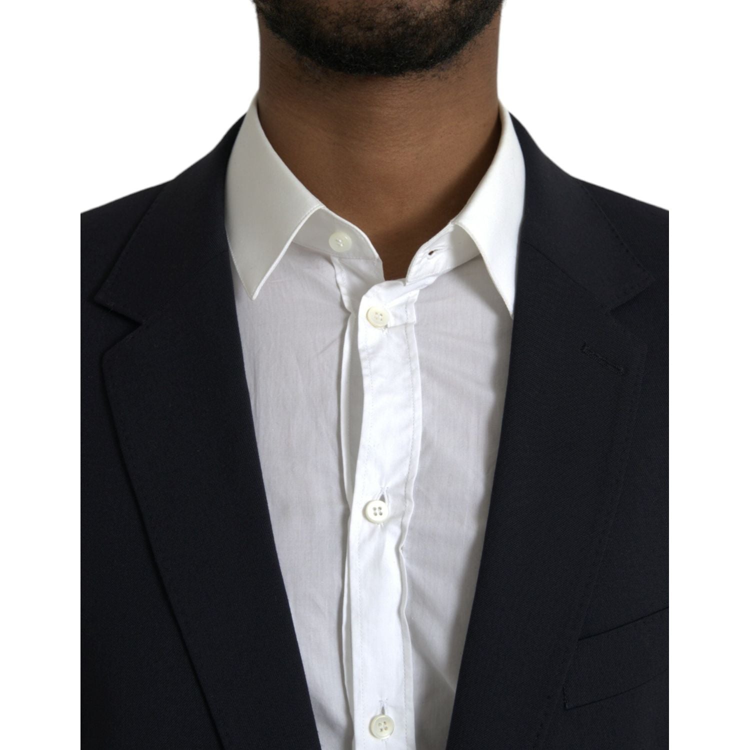 سترة مارتيني سوداء بصدر واحد من دولتشي آند غابانا