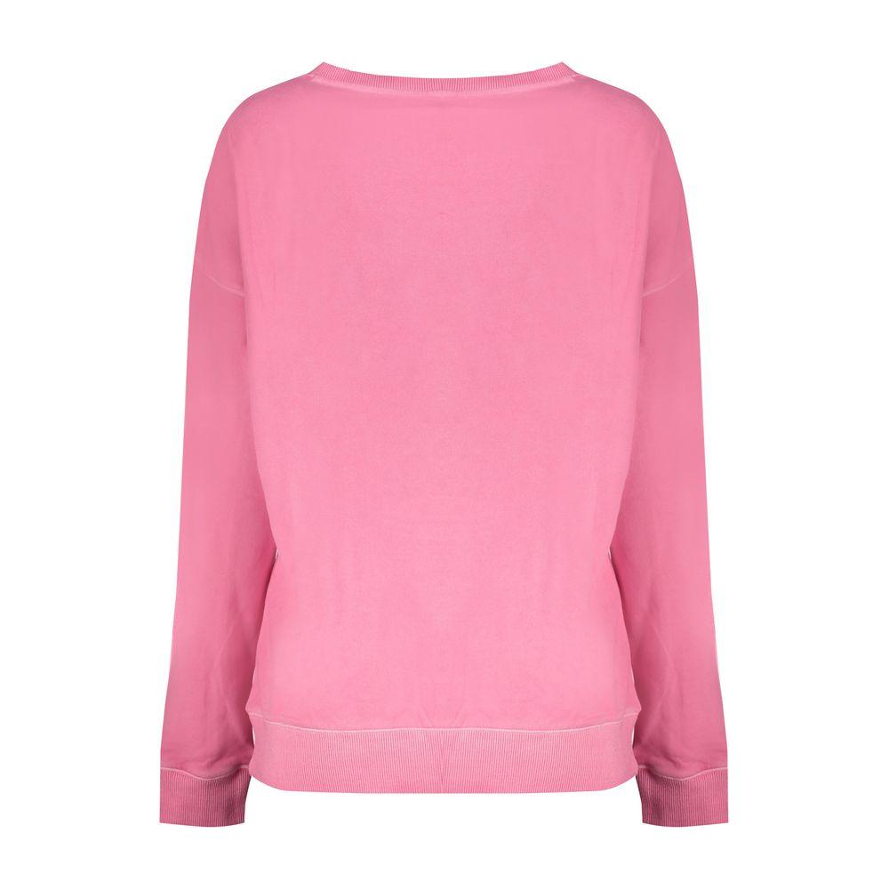 North Sails Pink Cotton Sweater North Sails