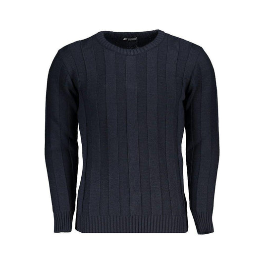 U.S. Grand Polo Blue Fabric Sweater U.S. Grand Polo