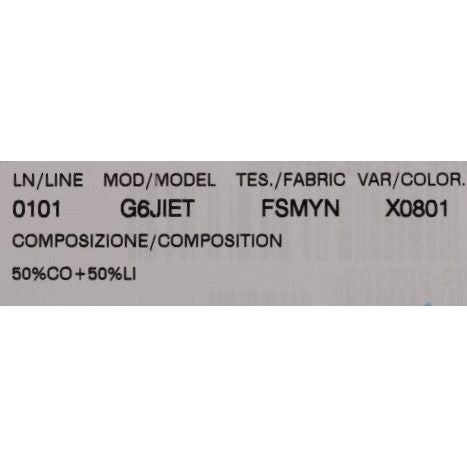 شورت قصير مخطط يصل إلى الركبة من دولتشي آند غابانا