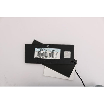 Cavalli Blue Wash Cotton Blend Slim Fit Jeans