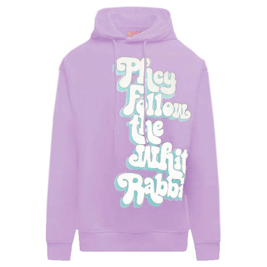 Pharmacy Industry Purple Cotton Sweater Pharmacy Industry