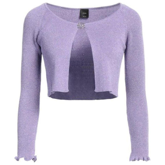 PINKO Purple Viscose Sweater PINKO