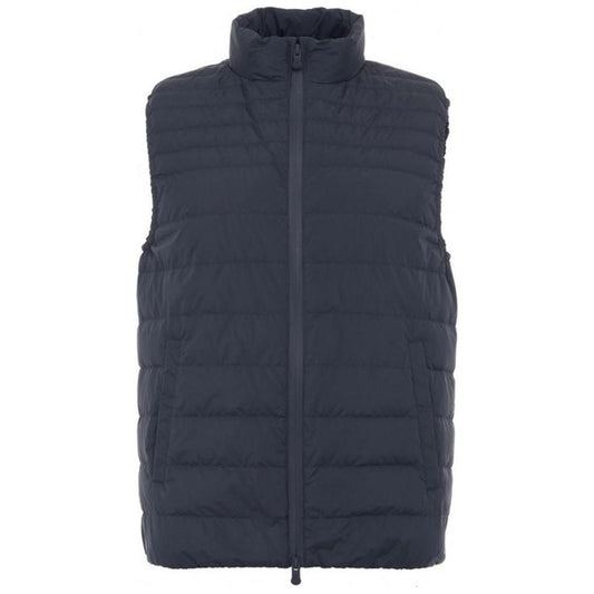 People Of Shibuya Sleek Blue Puffer Vest for a Modern Look People Of Shibuya