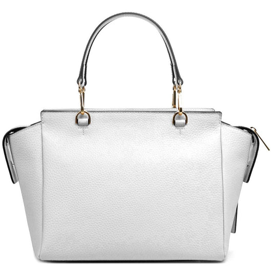 Baldinini Trend Elegant Textured Calfskin Handbag Baldinini Trend