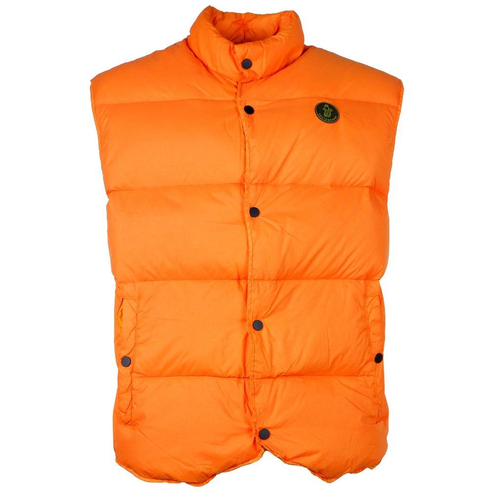 Centogrammi Sunset Hues Padded Nylon Vest Centogrammi