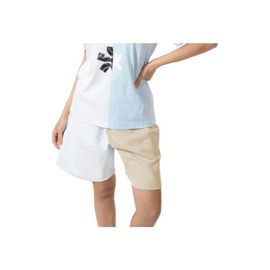 Comme Des Fuckdown Chic Two-Tone Logo Shorts Comme Des Fuckdown