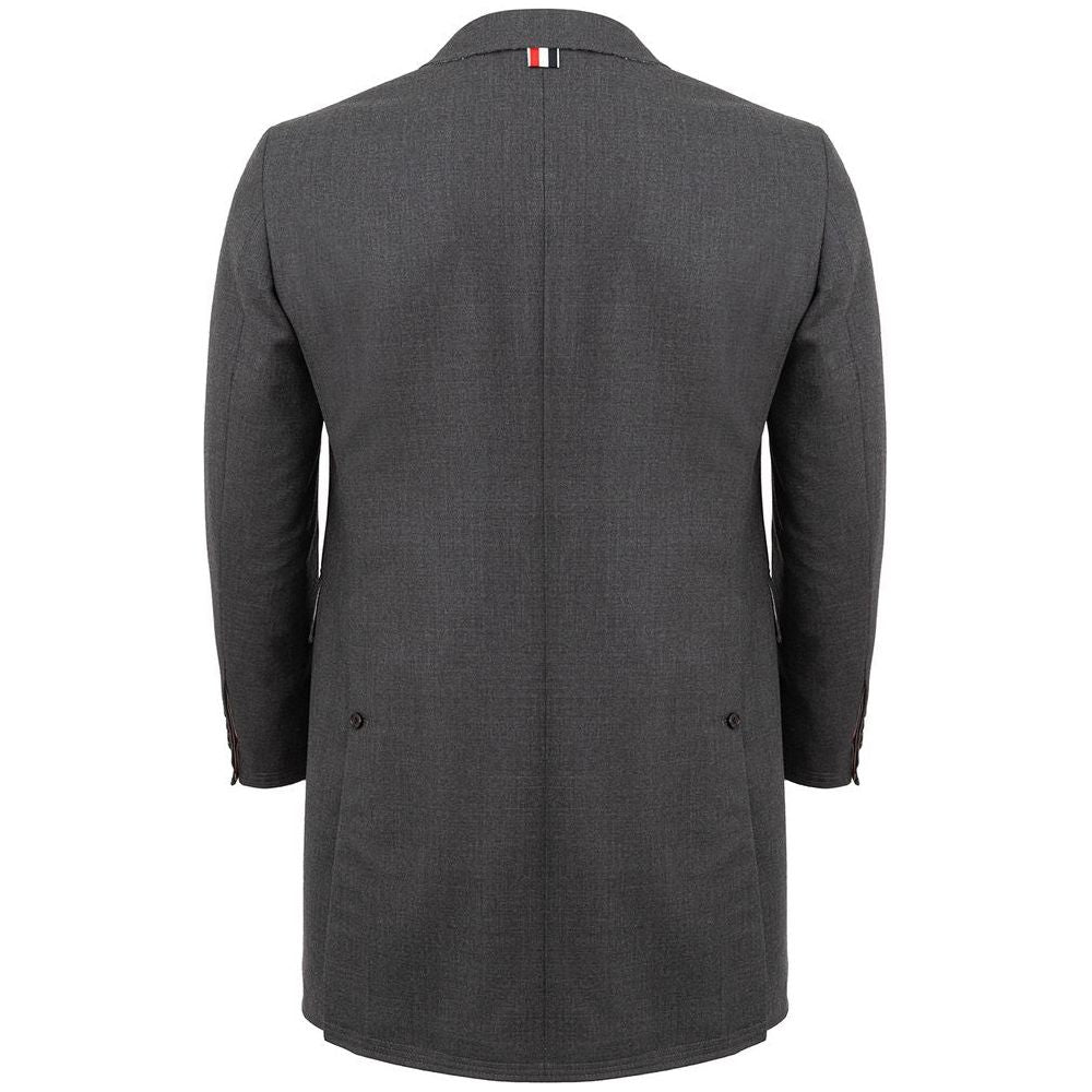 Thom Browne Classic Gray Wool Jacket Thom Browne