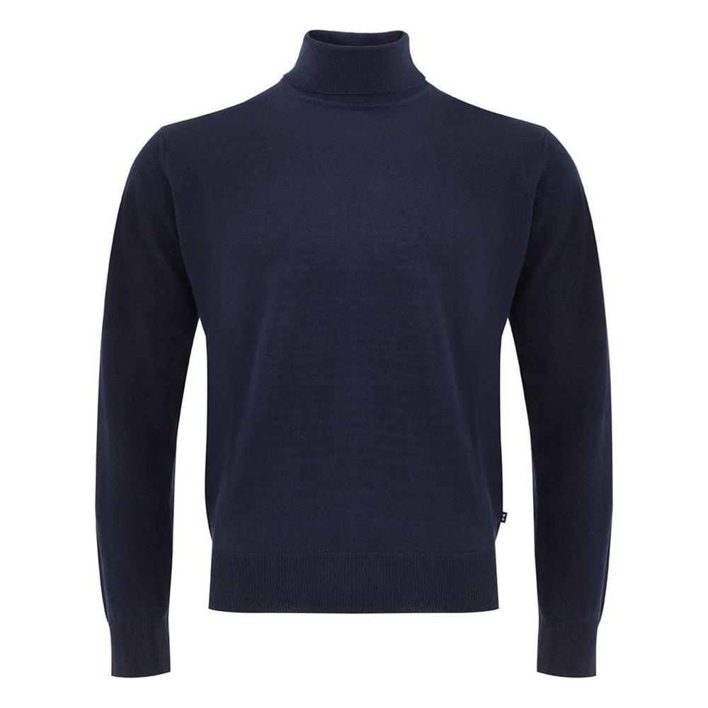 FERRANTE Elegant Woolen Italian Crafted Men's Sweater FERRANTE