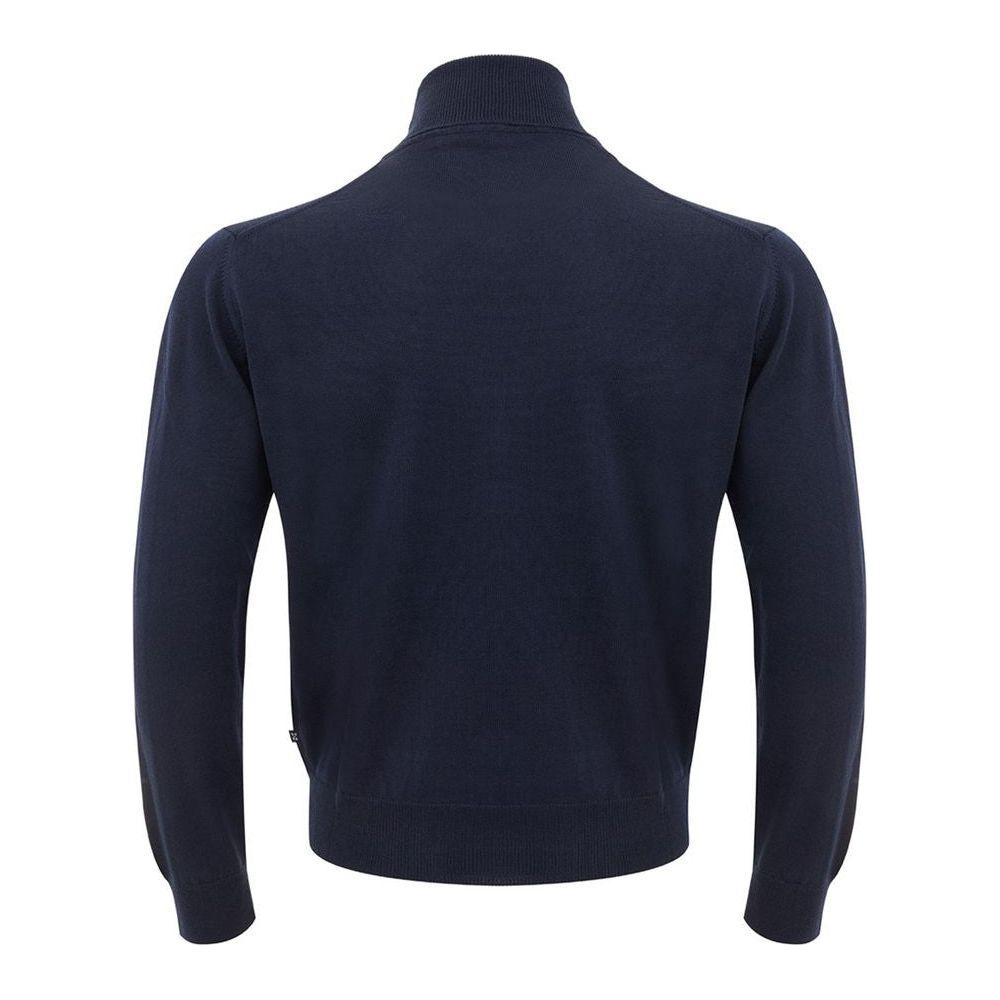 FERRANTE Elegant Woolen Italian Crafted Men's Sweater FERRANTE