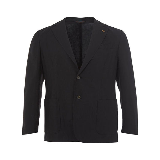 Colombo Black Cashmere Blazer Colombo