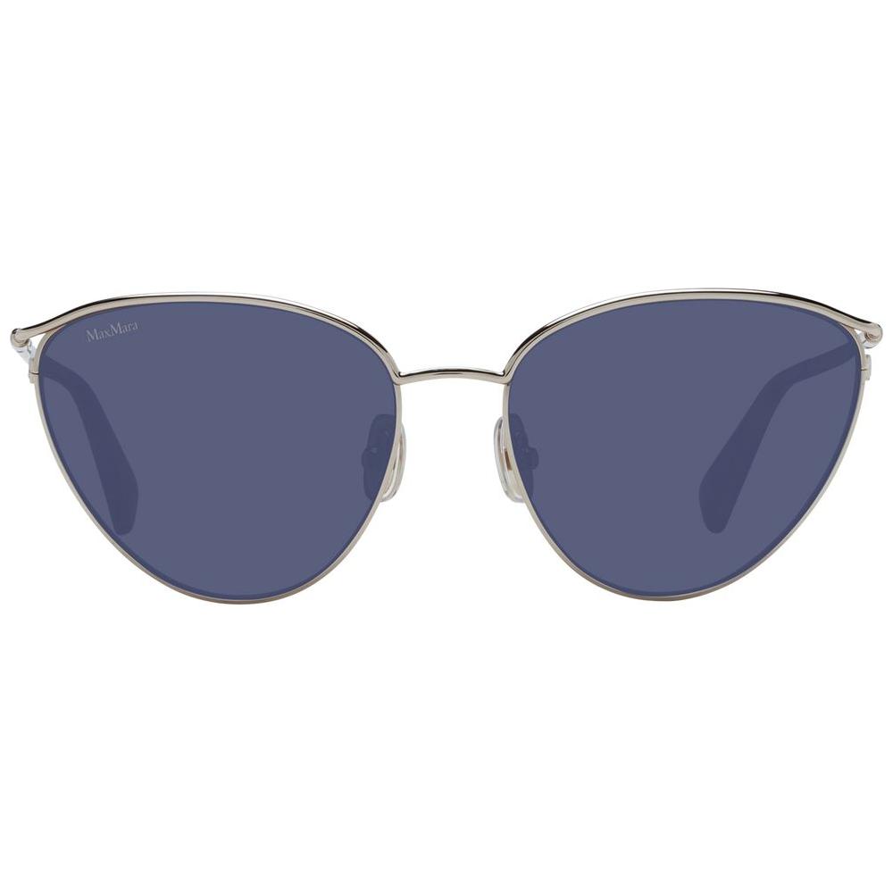 Max Mara Silver Women Sunglasses