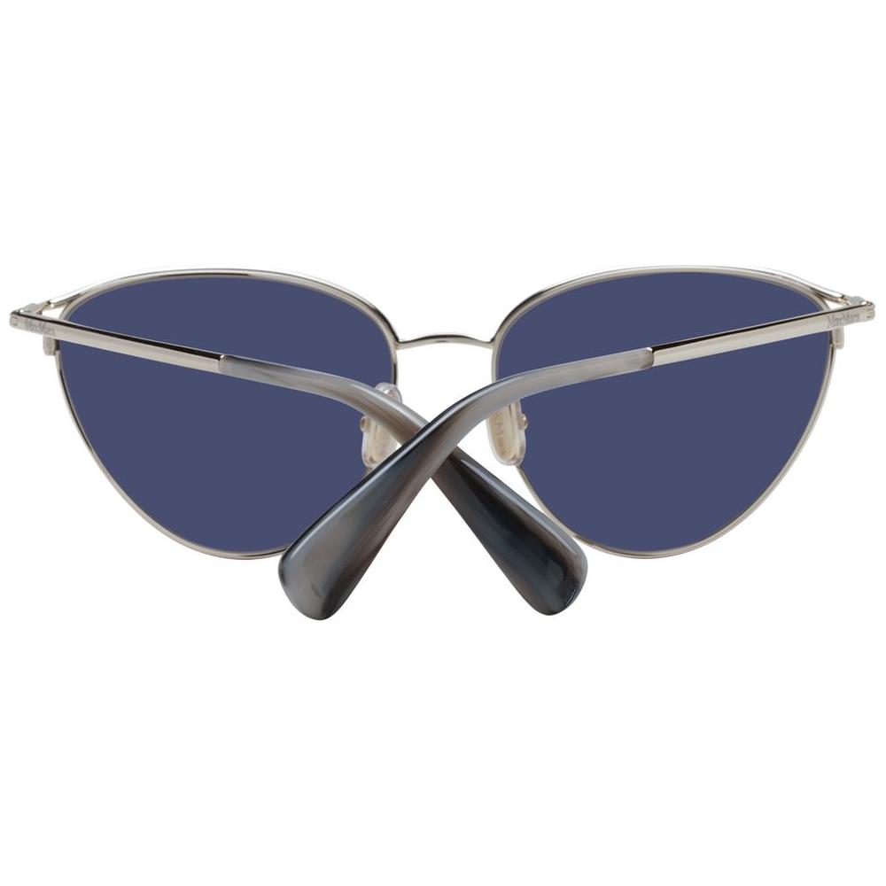 Max Mara Silver Women Sunglasses