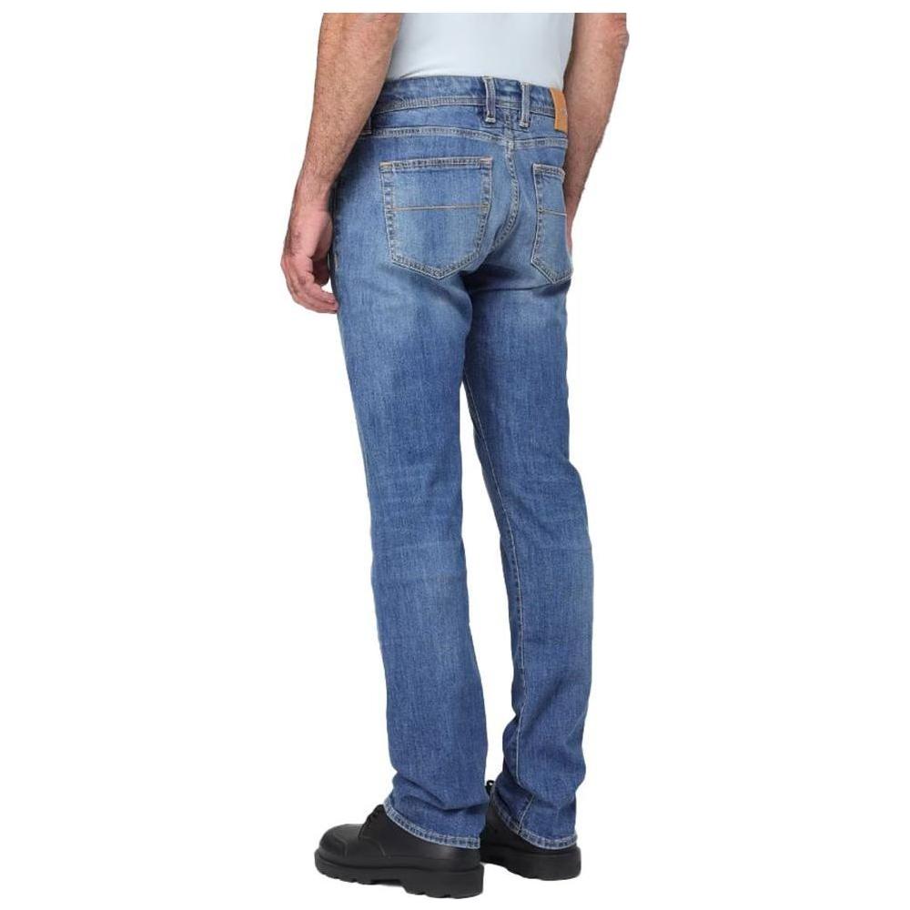 Tramarossa Blue Cotton Men's Jean Tramarossa