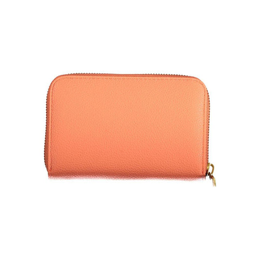 Guess Jeans Orange Polyethylene Wallet Guess Jeans