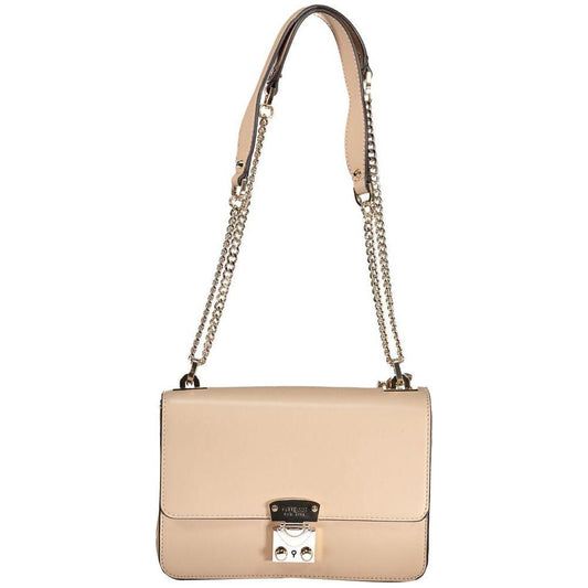 Guess Jeans Beige Polyethylene Handbag Guess Jeans