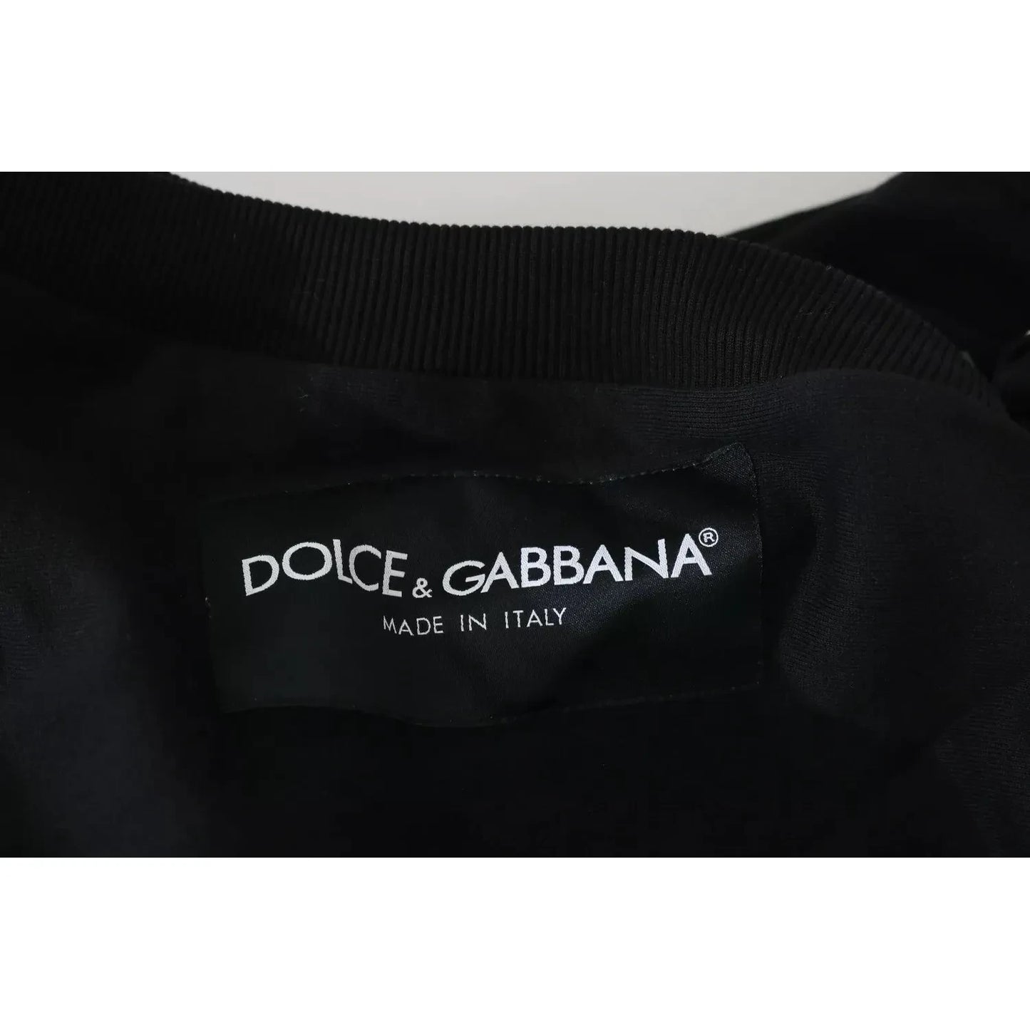 Dolce & Gabbana DG Sequined Hooded Pullover Sweater Dolce & Gabbana