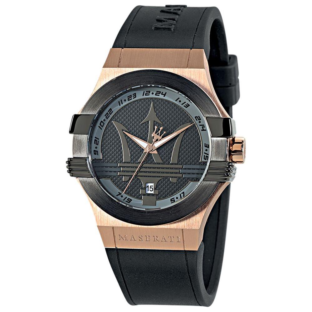 Maserati Rose Gold Men Watch