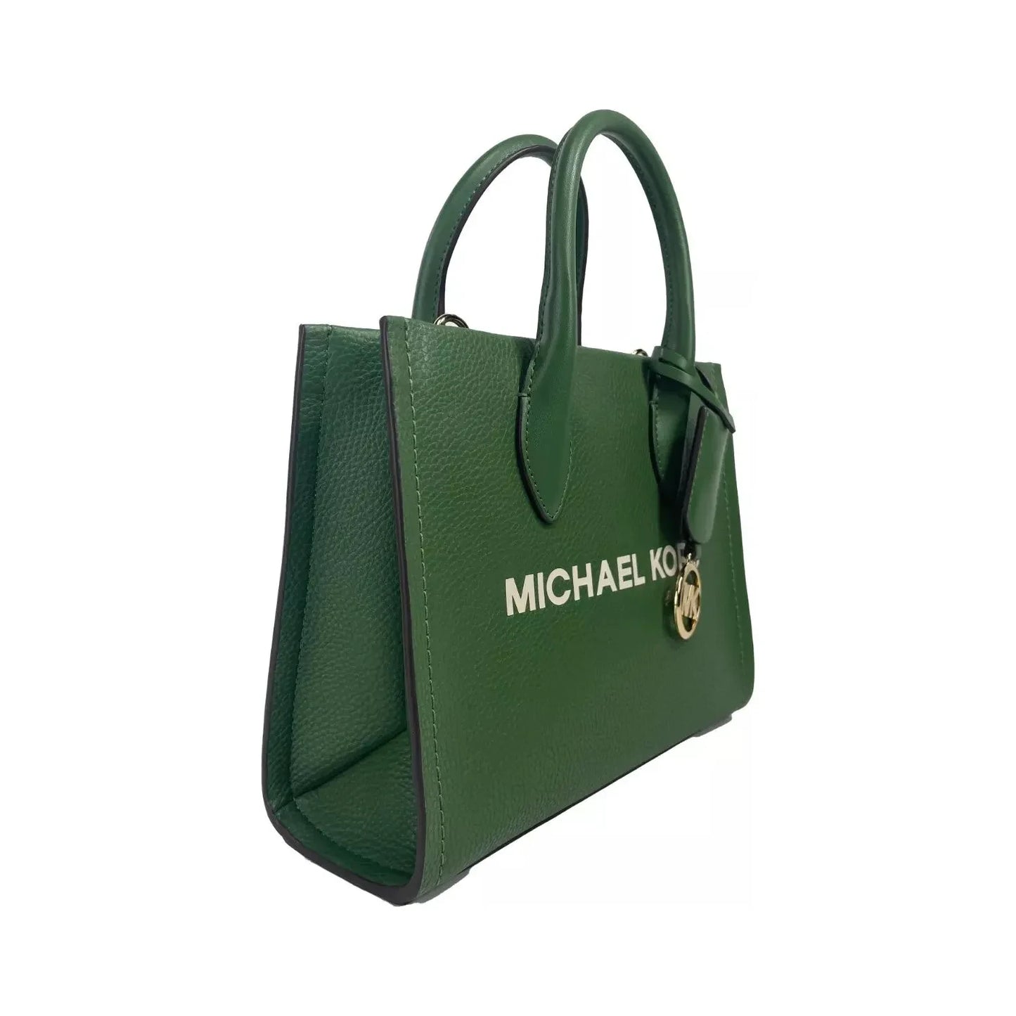 Michael Kors Mirella Small Leather Top Zip Shopper Tote Bag Michael Kors