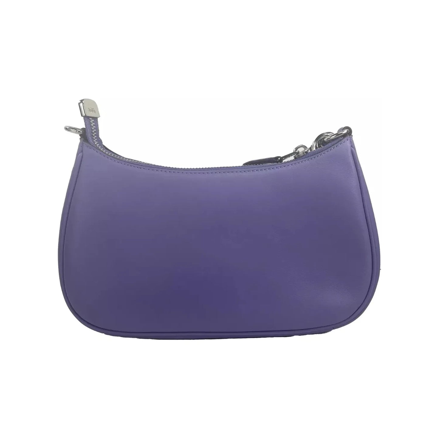 COACH Teri Smooth Leather Crossbody Bag Purse Purple COACH